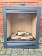 Faber gashaard - Alles werkt, afstandsbediening te vervangen, Ophalen, Gebruikt, Inbouwhaard, Gashaard