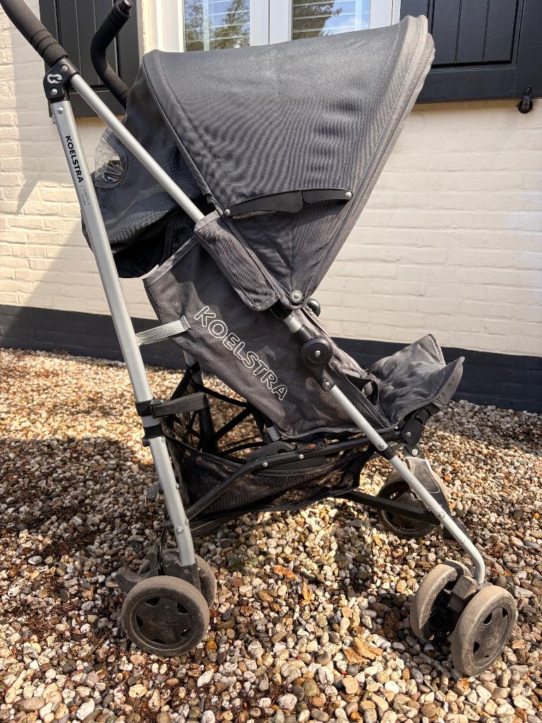 Buggy Koelstra, Kinderen en Baby's, Buggy's, Ophalen, Gebruikt, Koelstra