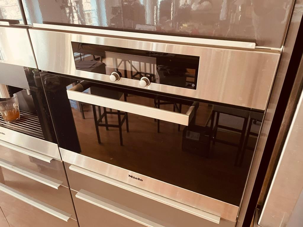 Miele DG4060 Stoomoven, 45 tot 60 cm, Ophalen of Verzenden, Inbouw, Stoom