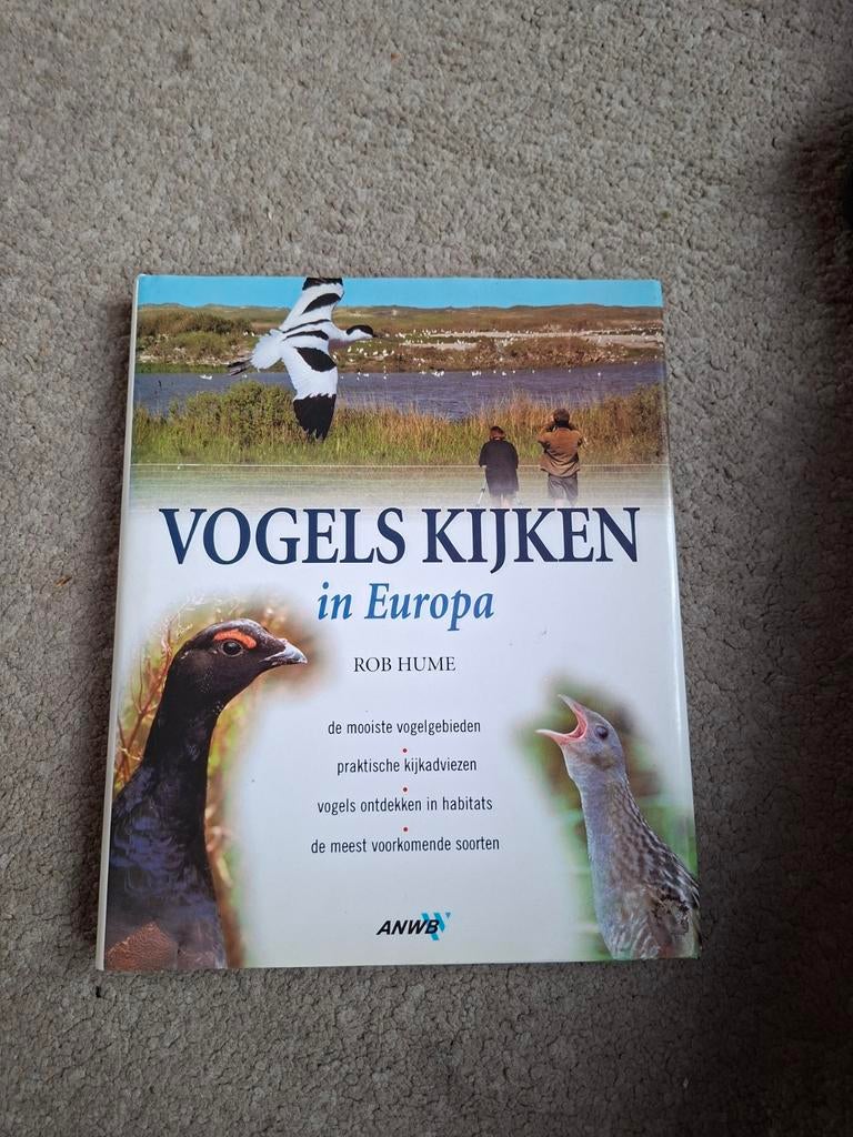 Rob Hume - Vogels kijken in Europa, Ophalen of Verzenden, Zo goed als nieuw, Rob Hume