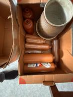 Partij oude jenever kruiken, Ophalen