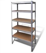 Stellingkast voor in garage of berging, Ophalen, Gebruikt