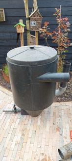 Vortex Meßner, Ophalen, Gebruikt