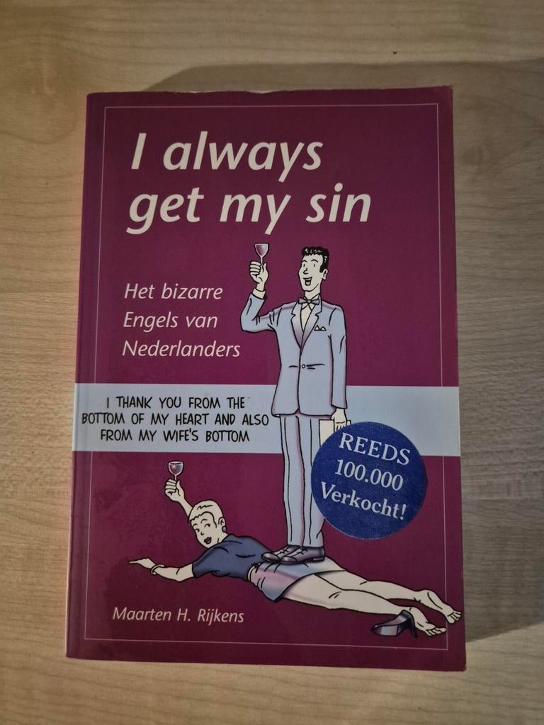 M.H. Rijkens - I always get my sin, Ophalen of Verzenden