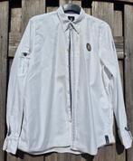 Gaastra overhemd heren,  kleur wit,  maat XL, Kleding | Heren, Ophalen of Verzenden, Zo goed als nieuw, Wit, Halswijdte 43/44 (XL)