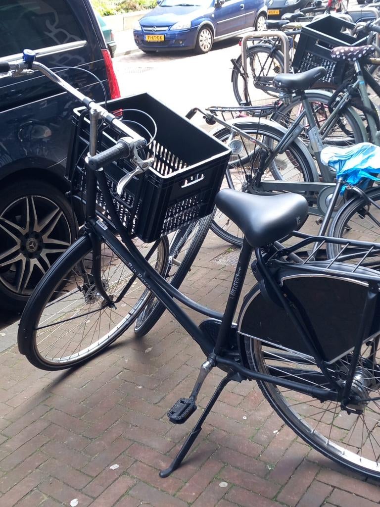 Batavus old dutch deluxe oma fiets, Fietsen en Brommers, Fietsen | Dames | Omafietsen, Ophalen, Versnellingen, Batavus, Nieuw