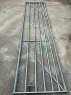 IJzeren weide  poort breedte 4 mtr hoogte 1 mtr, Ophalen of Verzenden, Zo goed als nieuw