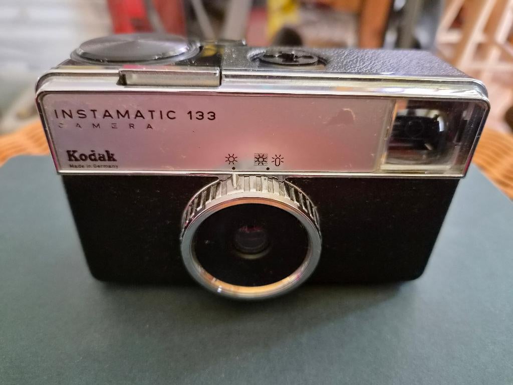 Kodak Instamatic 133, Audio, Tv en Foto, Fotocamera's Analoog, Ophalen of Verzenden, Gebruikt, Compact, Kodak