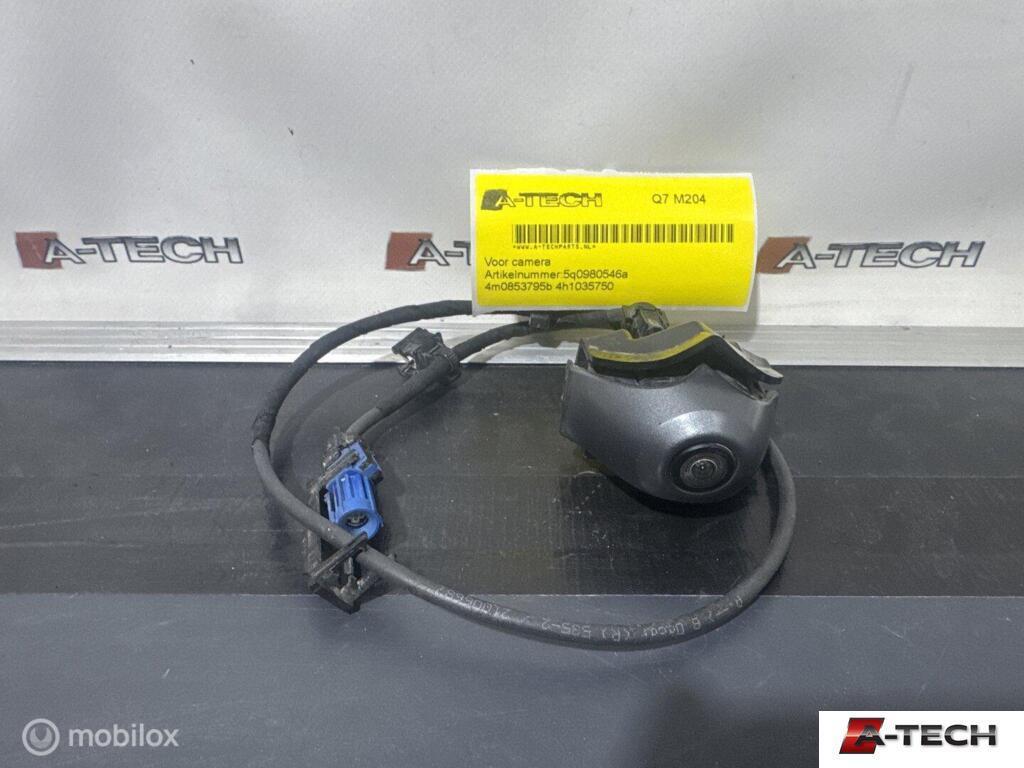 Camera topvieuw Grill Q7 4M 5q0980546A 4M0853795B 4H1035750, Audi, Gebruikt, Audi, Ophalen of Verzenden