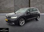 Volkswagen Tiguan 1.5 TSI ACT Highline Business R (bj 2020), Alcantara, Zwart, Origineel Nederlands, SUV of Terreinwagen