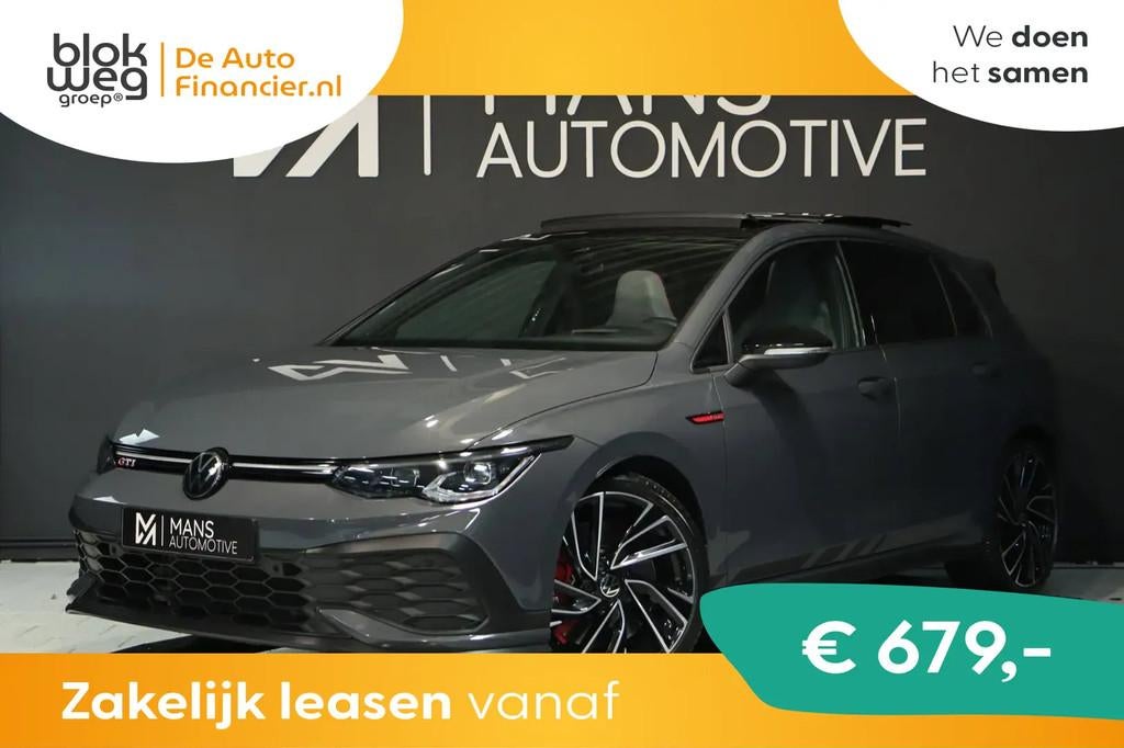 Volkswagen Golf 2.0 TSI GTI Clubsport Nürburgri € 39.950,, Auto's, Volkswagen, Euro 6, 4 cilinders, 1984 cc, Leder