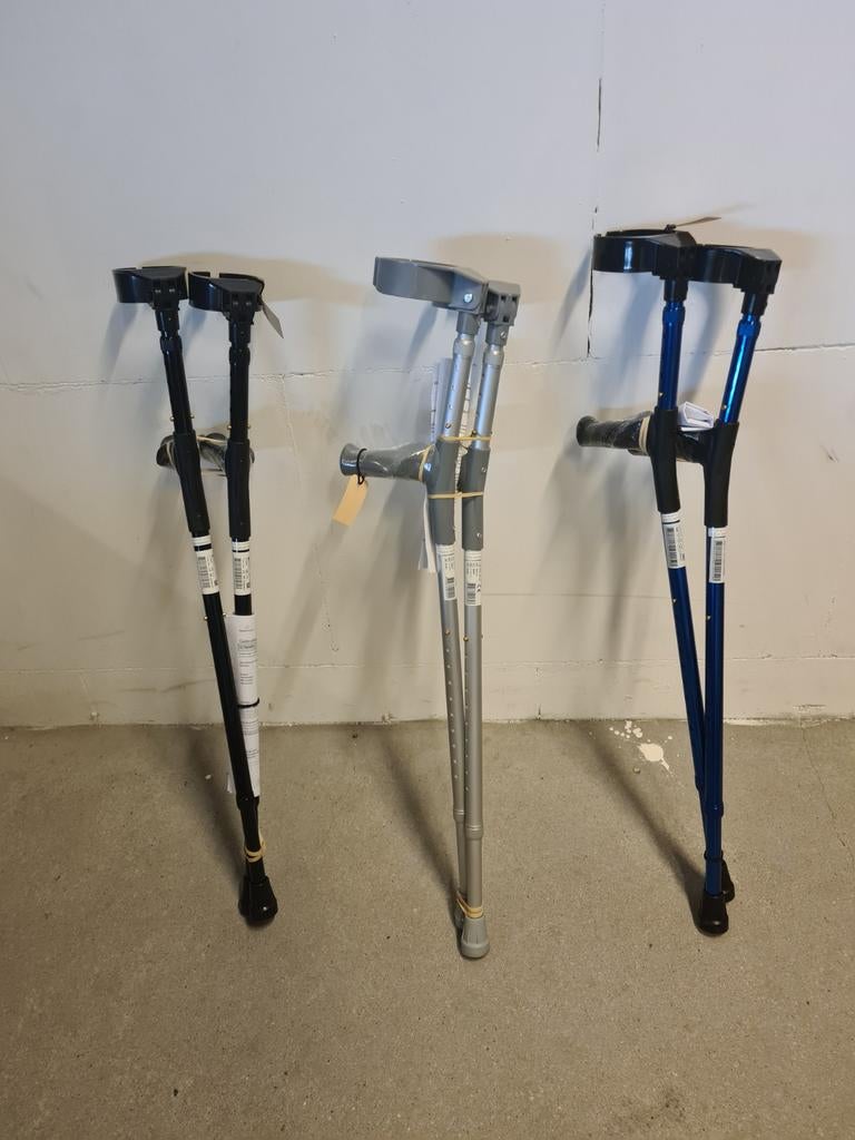 Loopkrukken / elleboog kruk / loopkruk NIEUW, Diversen, Loopkrukken, Ophalen of Verzenden, Nieuw