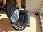 Stressless fauteuil, Ophalen, Leer, 50 tot 75 cm