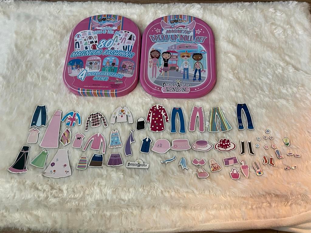 Fashion Angels Magnetisch aankleden set, Ophalen of Verzenden, Zo goed als nieuw