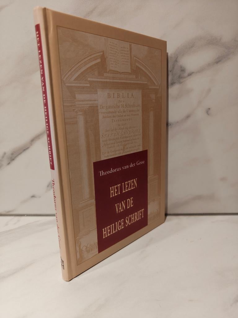 Theodorus van der Groe: Het lezen van de Heilige Schrift., Ophalen of Verzenden, Gelezen, Christendom | Protestants