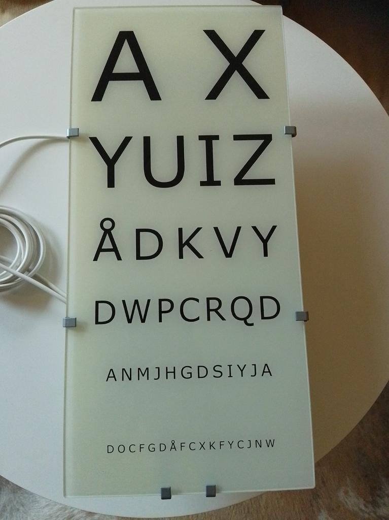 Vintage IKEA Gyllen wandlamp, Julia Treutiger, jaren 90., Ophalen of Verzenden