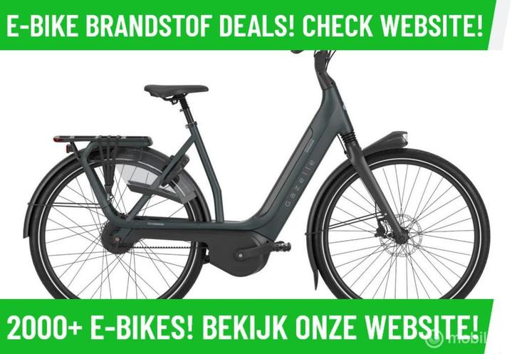 Gazelle Avignon C380 HMB Belt Connect Elektrische fiets MRA!, Fietsen en Brommers, Elektrische fietsen, Nieuw, Gazelle, 51 tot 55 cm