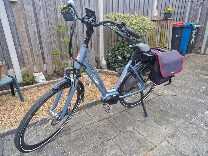 E-nergy Lazzise elektrische fiets, Fietsen en Brommers, Fietsen | Tandems, Minder dan 10 versnellingen, 55 cm of meer, Ophalen