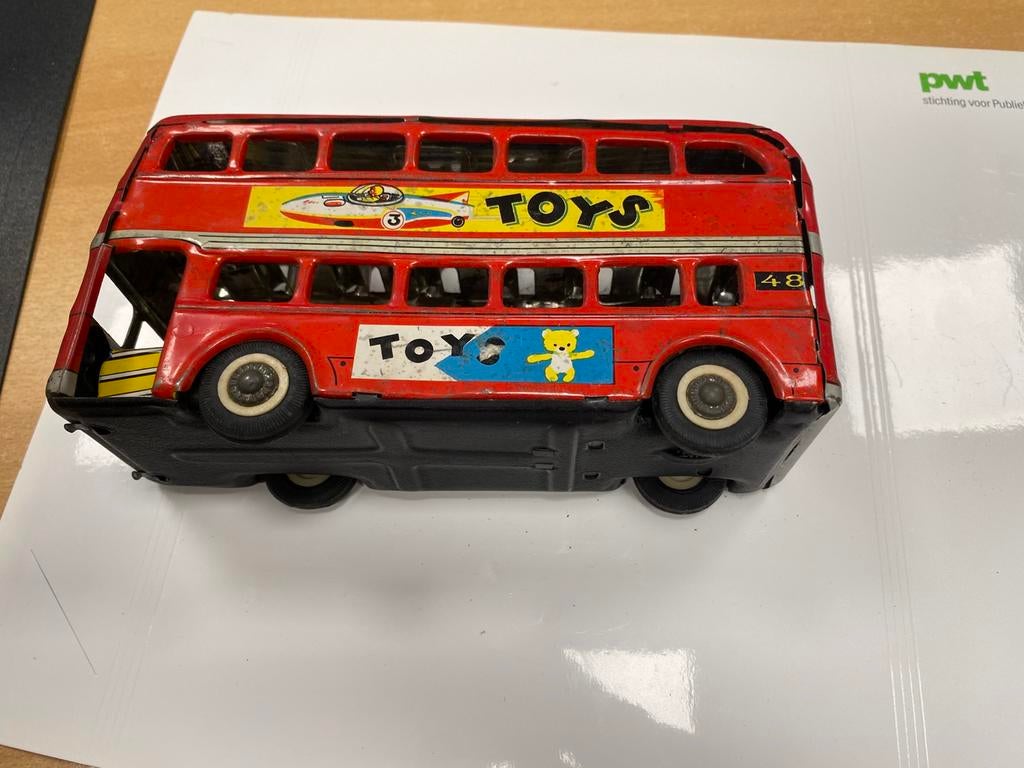 Engelse dubbeldekker, Ophalen of Verzenden, Gebruikt, Bus of Vrachtwagen, Overige merken