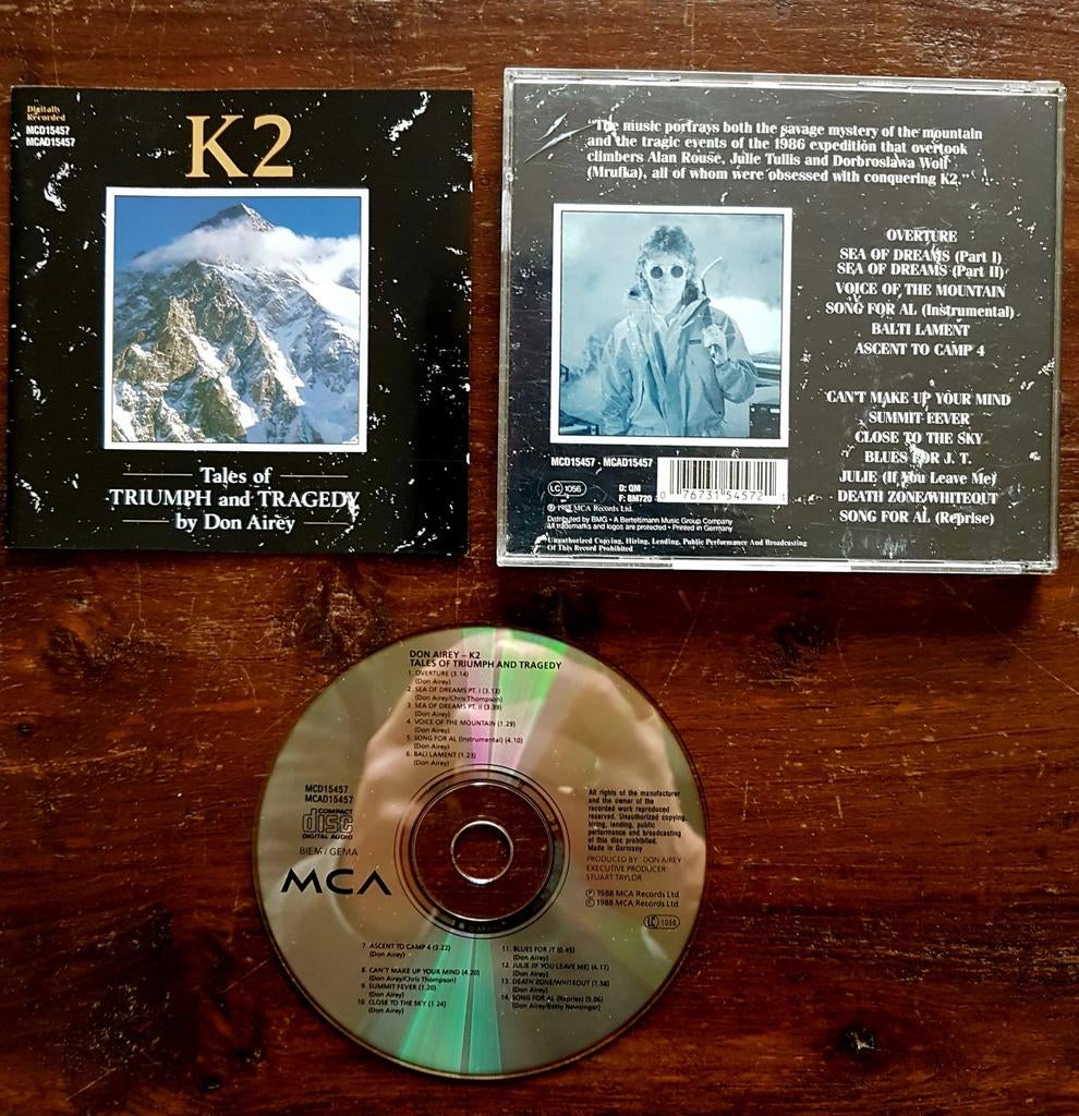 Don Airey - K2 cd prog rock metal Gary Moore Cozy Powell, Cd's en Dvd's, Cd's | Hardrock en Metal, Zo goed als nieuw, Ophalen of Verzenden