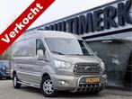 Ford Transit 2.0 TDCI AUTOMAAT L3H2 LANG HOOG (bj 2017), Auto's, Euro 6, 4 cilinders, Diesel, 2171 kg