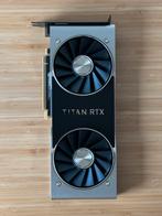 Titan RTX 24gb ddr6, Ophalen of Verzenden, Zo goed als nieuw, GDDR6, PCI-Express 4