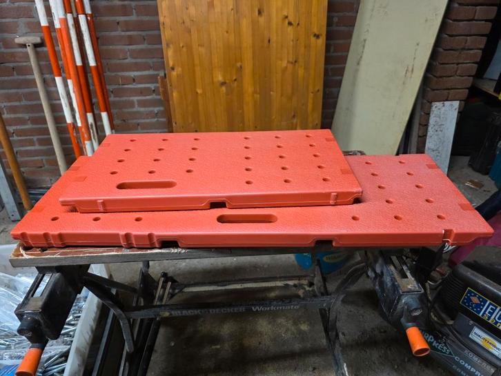 Altrex Steigerplank voor Vouwladder - Werkplatform, Doe-het-zelf en Verbouw, Ladders en Trappen, Zo goed als nieuw, Ladder, Minder dan 2 meter