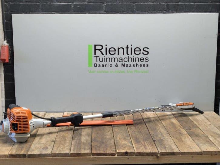 STIHL HL 92 KC Benzine Stokheggenschaar 50CM, Tuin en Terras, Info@stihl.nl, Benzine, Gebruikt, STIHL