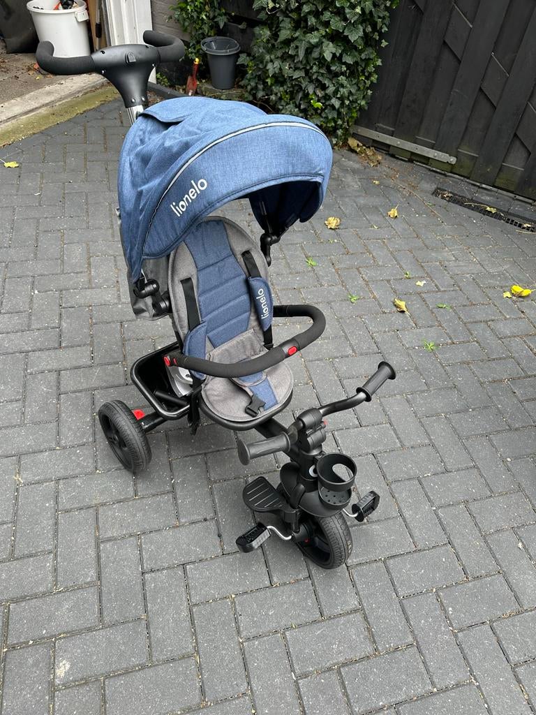 Lionelo Haari driewieler - Nieuw met boekje, Ophalen, Nieuw, Duwstang