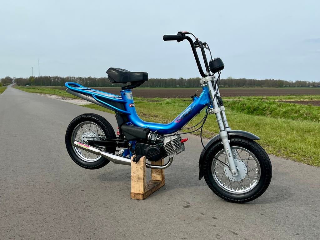 Tomos youngst’r  Te koop, Fietsen en Brommers, Ophalen of Verzenden, Zo goed als nieuw, Standard