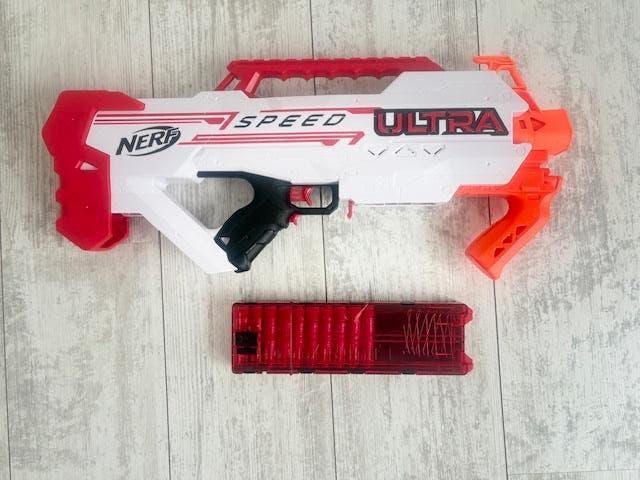Nerf N-Strike Elite Ultra Speed, Ophalen of Verzenden