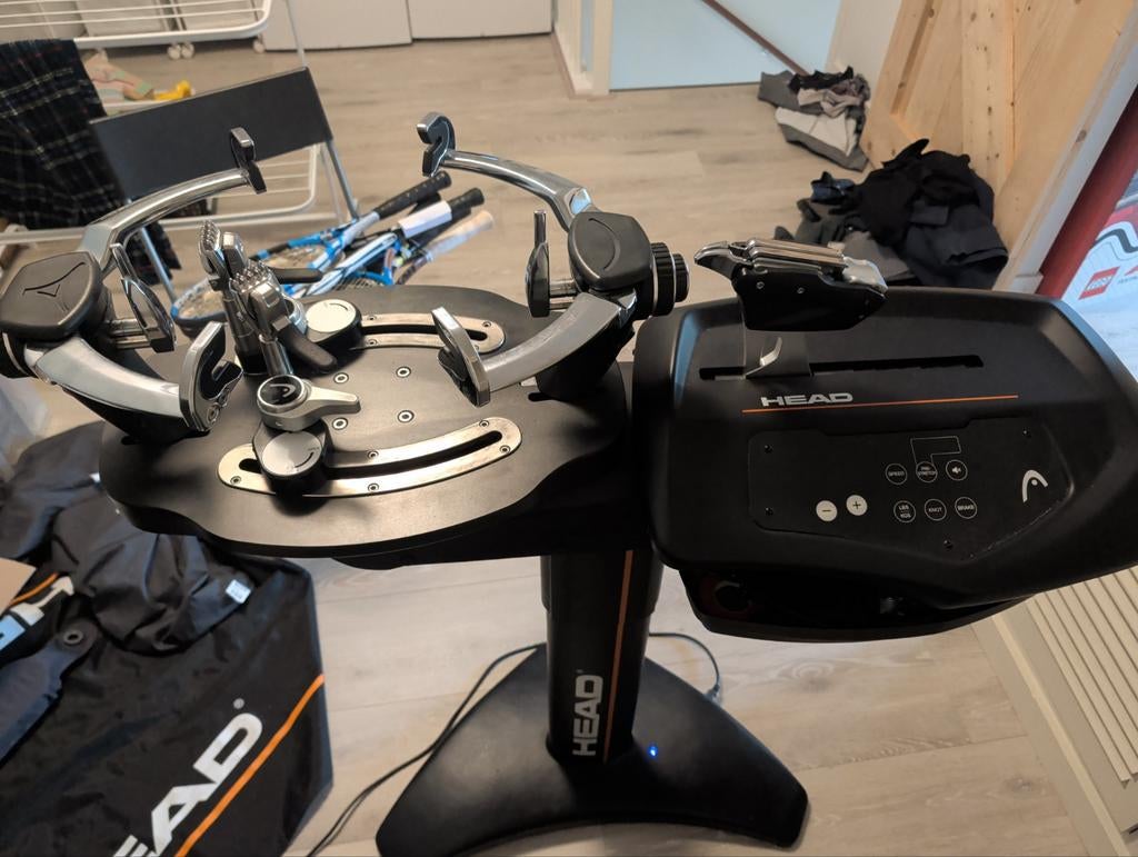 Head bespanmachine, Sport en Fitness, Tennis, Ophalen, Overige typen, Head