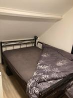 Bed ledikant 140/210cm, Huis en Inrichting, Slaapkamer | Bedden, Ophalen, Tweepersoons, 140 cm, Zo goed als nieuw