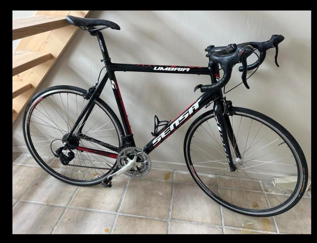 Sensa Umbria racefiets frame maat 58, 28 inch, Gebruikt, Heren, Aluminium