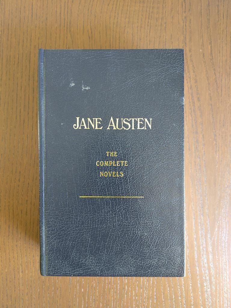 Jane Austen the Complete Novels verzamelboek, Boeken, Romans, Gelezen, Ophalen of Verzenden