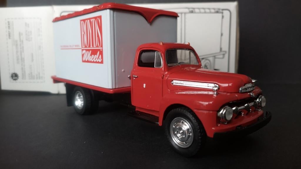 Ford F6 Boyd Wheels 1:34 First gear Pol, Hobby en Vrije tijd, Verzenden, ., Nieuw, Bus of Vrachtwagen