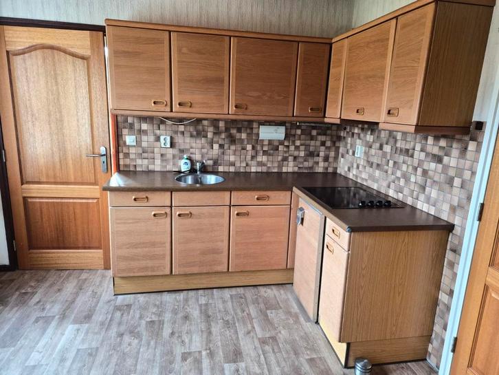 Keuken hout, Huis en Inrichting, Keuken | Complete keukens, Gebruikt, Wit, Ophalen