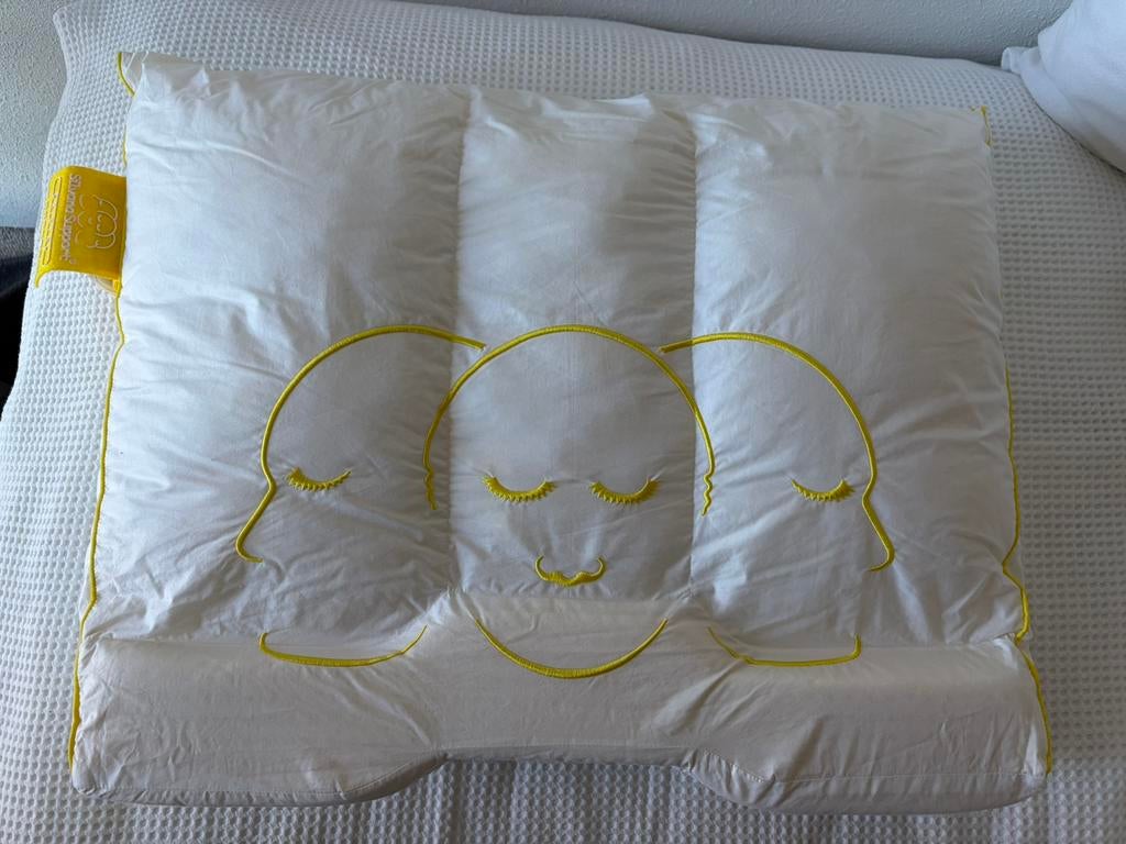 Silvana Kussen - Cristal Geel, Ophalen of Verzenden, Zo goed als nieuw, Eenpersoons