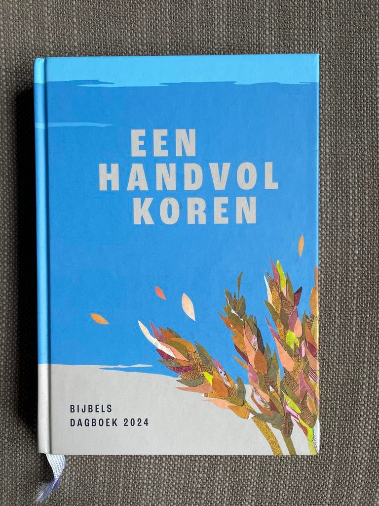 Een handvol Koren - Bijbels dagboek 2024, Boeken, Ophalen of Verzenden, Zo goed als nieuw, Christendom | Protestants