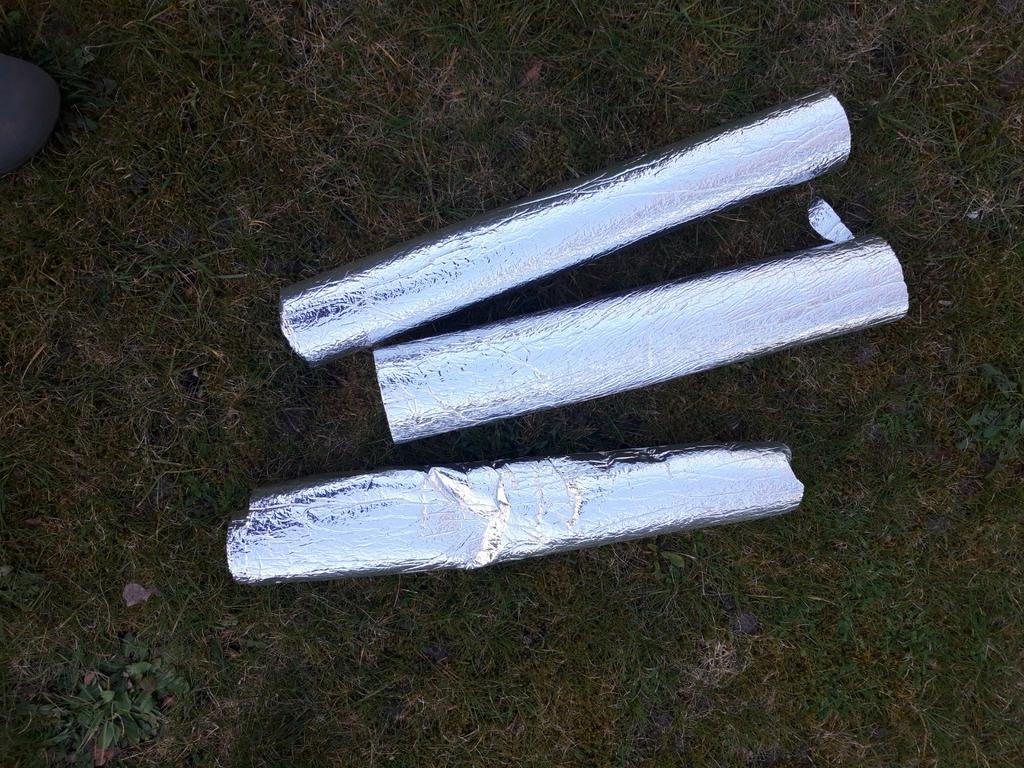 Radiatorfolie, Doe-het-zelf en Verbouw, Isolatie en Afdichting, Overige materialen, Nieuw, Minder dan 5 m², Muurisolatie