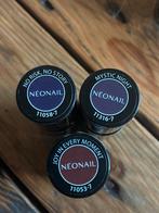 Néonail gellak 3 kleuren, Sieraden, Tassen en Uiterlijk, Uiterlijk | Cosmetica en Make-up, Overige kleuren, Ophalen of Verzenden