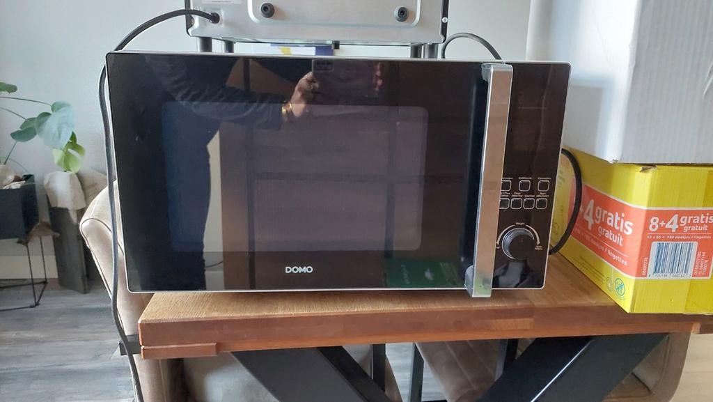Combimagnetron, Witgoed en Apparatuur, Ophalen, Combimagnetron, Zo goed als nieuw, Draaiplateau