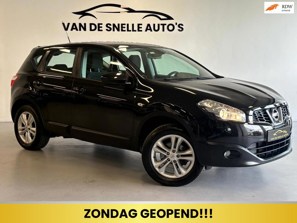 Nissan Qashqai 1.6 Acenta CRUISE/AIRCO/ONDERHOUD, Voorwielaandrijving, 15 km/l, Gebruikt, 4 cilinders