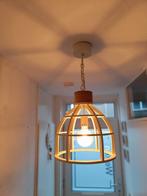 Mat witte hanglamp, Ophalen