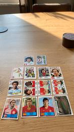 Diverse oude panini stickers, Ophalen of Verzenden, Zo goed als nieuw, Buitenlandse clubs, Poster, Plaatje of Sticker