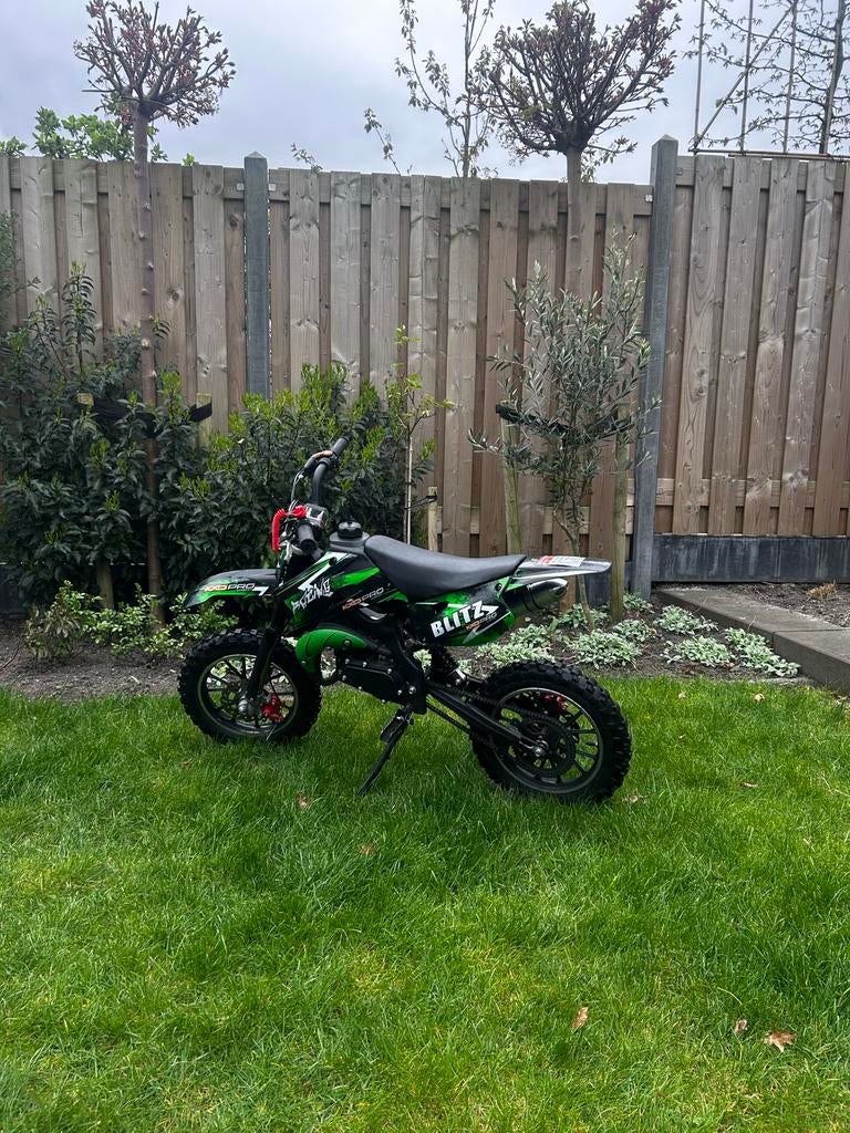 crossmotor 49 cc, Ophalen, Zo goed als nieuw, 49 cc, Overige typen
