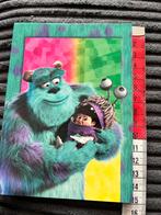 1386. Kaart illustr Disney Monsters Inc, Ophalen of Verzenden, Ongelopen