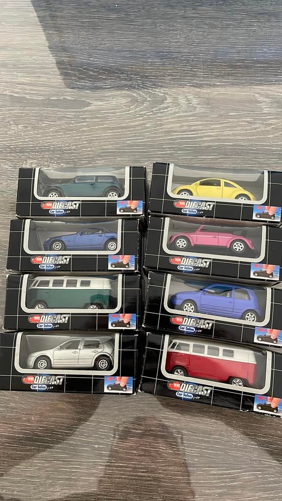 Die cast modelauto, Verzenden, Gebruikt, Auto