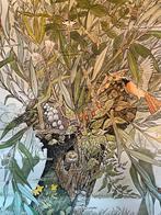 Natuur poster, Ophalen of Verzenden, Gebruikt, Rechthoekig Staand, Dier of Natuur