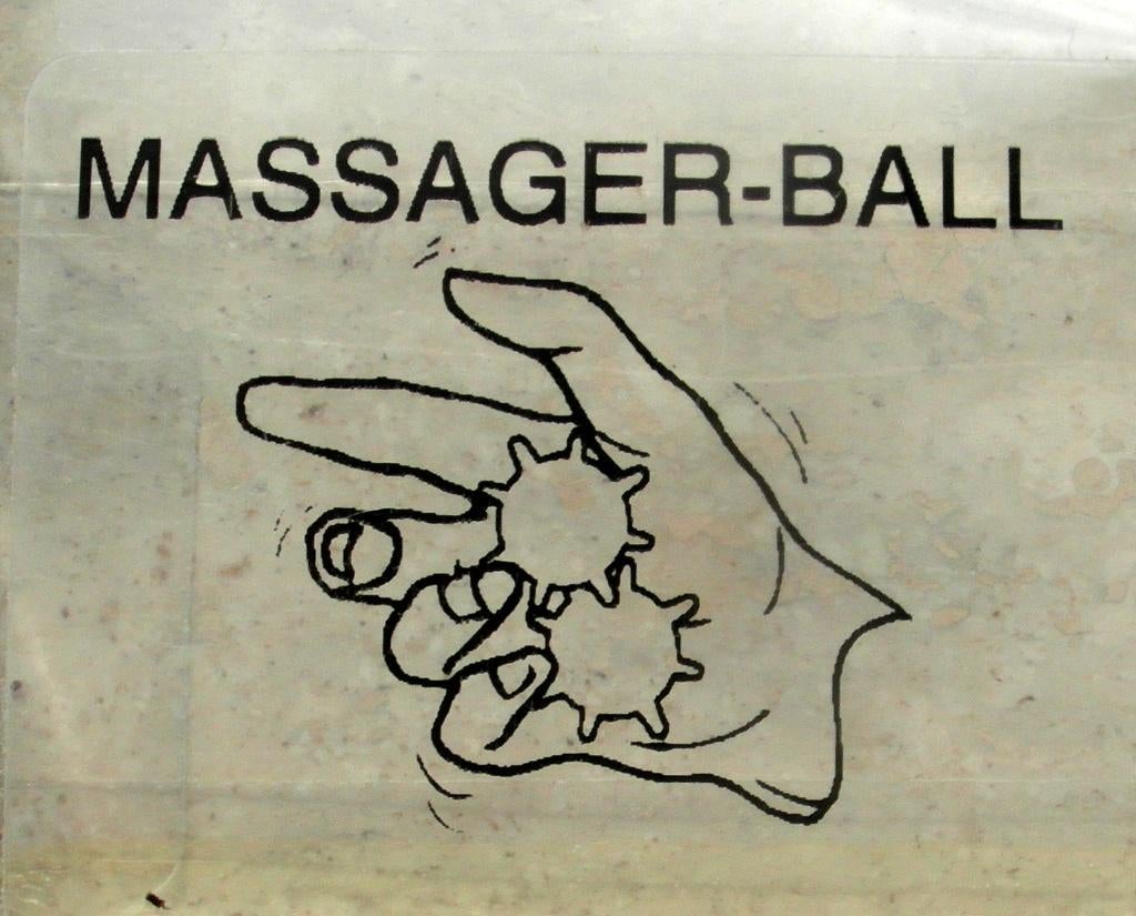 HAND MASSAGE BALLEN, Boeken, Ophalen of Verzenden, Nieuw